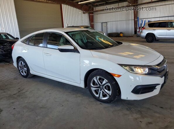 19XFC2F5XJE209478 2018 HONDA CIVIC Белый Передняя правая четверть