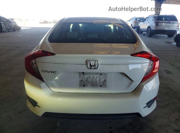 19XFC2F5XJE209478 2018 HONDA CIVIC Белый Вид сзади