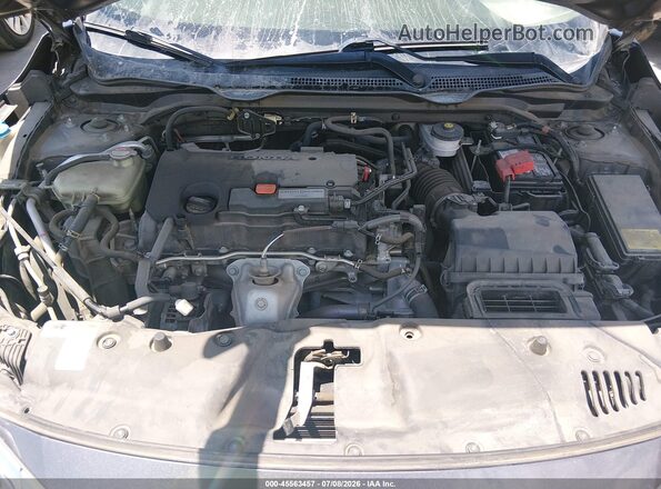 19XFC2F60HE045953 2017 HONDA CIVIC Gray Vista trasera