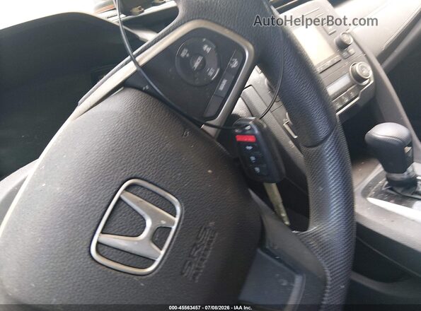 19XFC2F60HE045953 2017 HONDA CIVIC Gray Vista del salpicadero