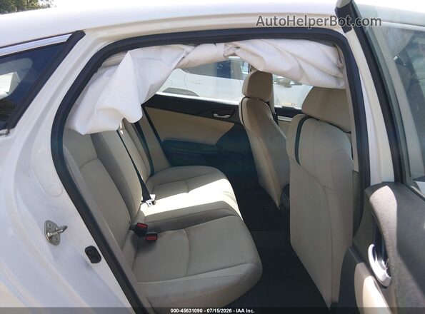 19XFC2F60KE007436 2019 HONDA CIVIC White VIN կոդի պիտակի տեսք