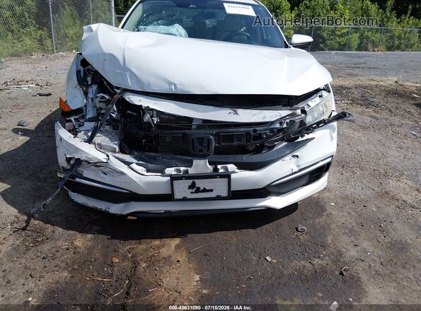 19XFC2F60KE007436 2019 HONDA CIVIC White Դիմացի տեսք