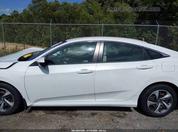 19XFC2F60KE007436 2019 HONDA CIVIC White Սալոնի 360 աստիճան տեսք