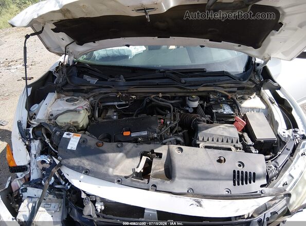 19XFC2F60KE007436 2019 HONDA CIVIC White Հետևի տեսք