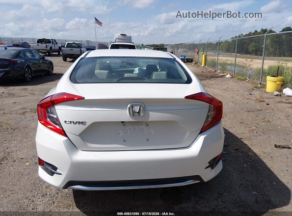 19XFC2F60KE007436 2019 HONDA CIVIC White 