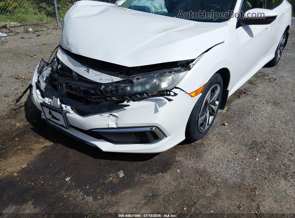 19XFC2F60KE007436 2019 HONDA CIVIC White 