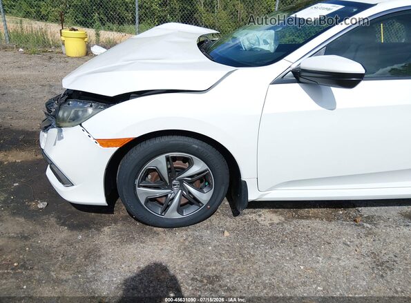 19XFC2F60KE007436 2019 HONDA CIVIC White 