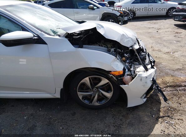 19XFC2F60KE007436 2019 HONDA CIVIC White 