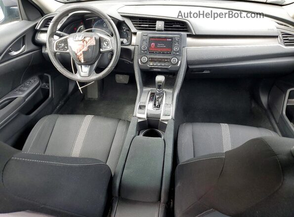 19XFC2F60KE026004 2019 HONDA CIVIC Gray Առջևի վահանակի տեսք