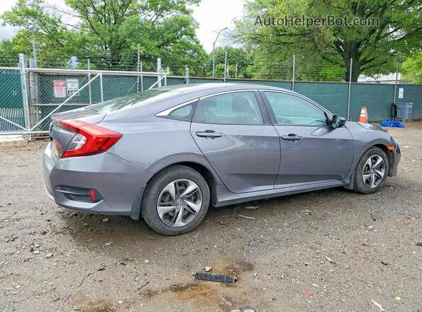 19XFC2F60KE026004 2019 HONDA CIVIC Gray Հետևի աջ