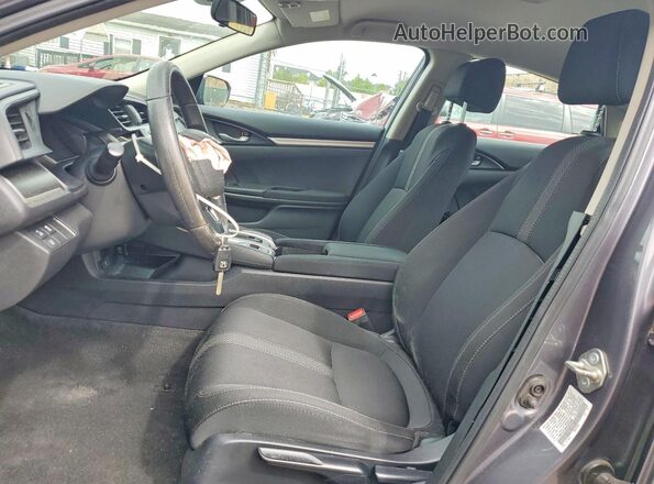 19XFC2F60KE026004 2019 HONDA CIVIC Gray Սալոնի դիմացի տեսք