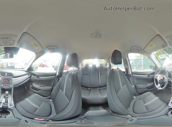 19XFC2F60KE026004 2019 HONDA CIVIC Gray VIN կոդի պիտակի տեսք