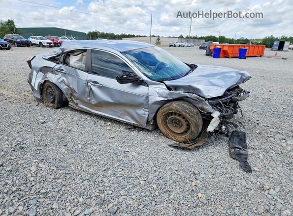 19XFC2F60KE041196 2019 HONDA CIVIC Silver Առջևի աջ