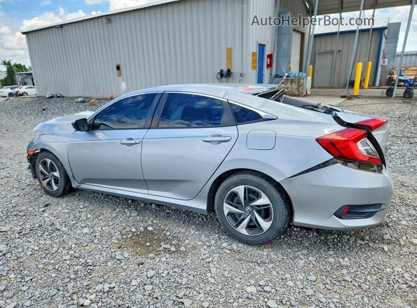 19XFC2F60KE041196 2019 HONDA CIVIC Silver Հետևի ձախ