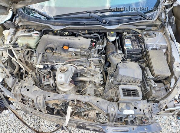 19XFC2F60KE041196 2019 HONDA CIVIC Silver Սալոնի հետևի տեսք