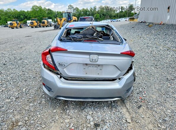 19XFC2F60KE041196 2019 HONDA CIVIC Silver Հետևի տեսք
