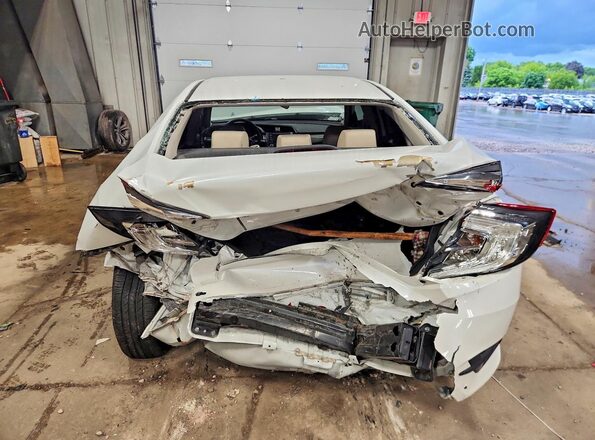 19XFC2F60LE006899 2020 HONDA CIVIC White Հետևի տեսք