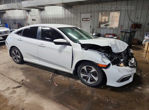 19XFC2F60LE006899 2020 HONDA CIVIC White Առջևի աջ