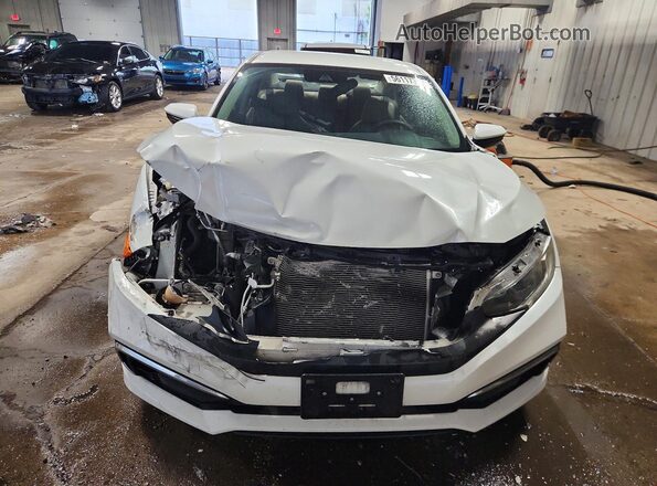 19XFC2F60LE006899 2020 HONDA CIVIC White Դիմացի տեսք
