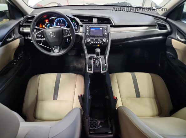 19XFC2F60LE006899 2020 HONDA CIVIC White Առջևի վահանակի տեսք