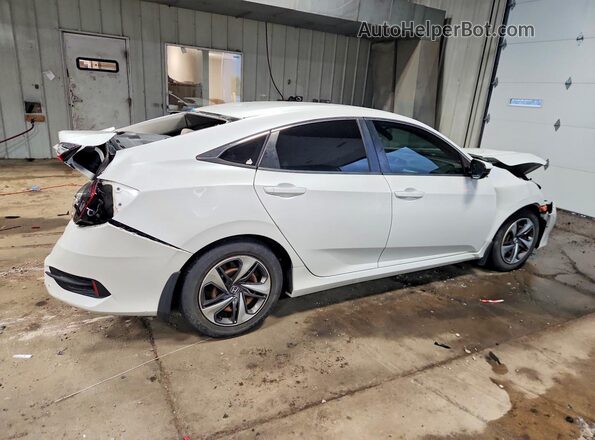 19XFC2F60LE006899 2020 HONDA CIVIC White Հետևի աջ
