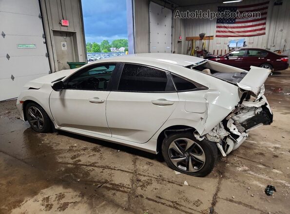 19XFC2F60LE006899 2020 HONDA CIVIC White Հետևի ձախ