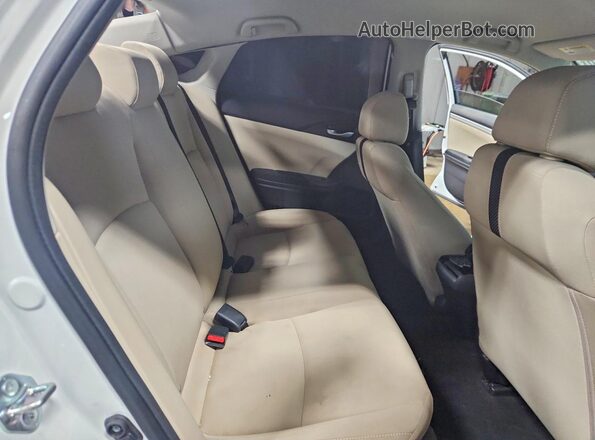 19XFC2F60LE006899 2020 HONDA CIVIC White Հետևի նստատեղերի տեսք