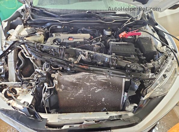19XFC2F60LE006899 2020 HONDA CIVIC White Սալոնի հետևի տեսք