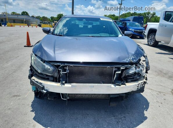 19XFC2F60LE008958 2020 HONDA CIVIC Gray Դիմացի տեսք