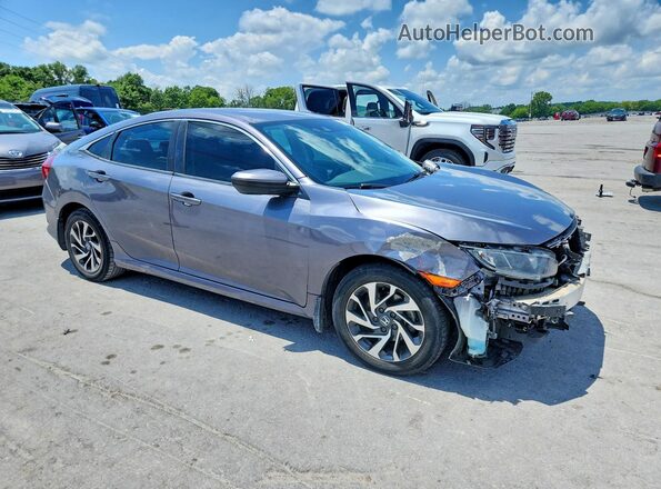 19XFC2F60LE008958 2020 HONDA CIVIC Gray Առջևի աջ