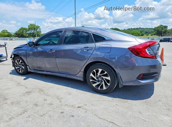 19XFC2F60LE008958 2020 HONDA CIVIC Gray Հետևի ձախ