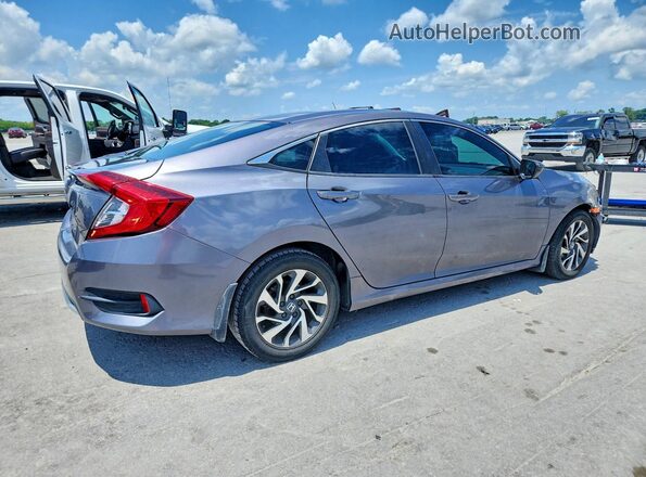 19XFC2F60LE008958 2020 HONDA CIVIC Gray Հետևի աջ