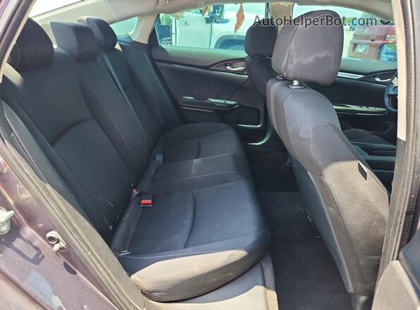 19XFC2F60LE008958 2020 HONDA CIVIC Gray Հետևի նստատեղերի տեսք