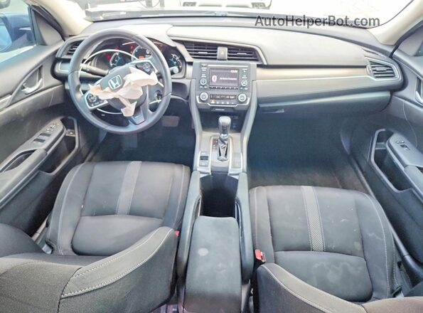 19XFC2F60LE008958 2020 HONDA CIVIC Gray Առջևի վահանակի տեսք