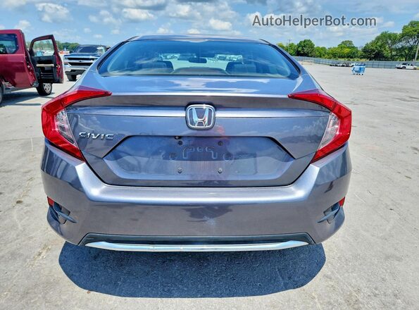 19XFC2F60LE008958 2020 HONDA CIVIC Gray Հետևի տեսք