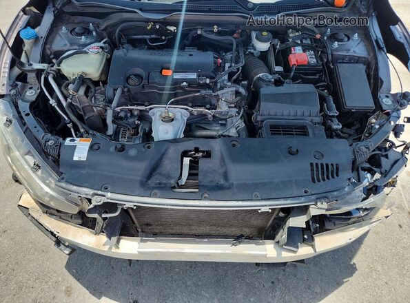19XFC2F60LE008958 2020 HONDA CIVIC Gray Սալոնի հետևի տեսք