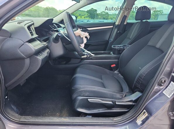 19XFC2F60LE008958 2020 HONDA CIVIC Gray Սալոնի դիմացի տեսք