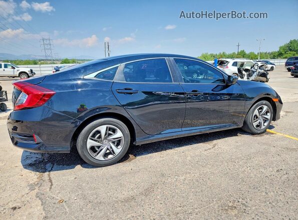 19XFC2F60LE027848 2020 HONDA CIVIC Black Rear right