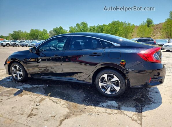 19XFC2F60LE027848 2020 HONDA CIVIC Black Rear left