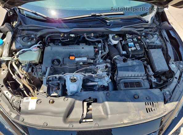 19XFC2F60LE027848 2020 HONDA CIVIC Black Rear interior view