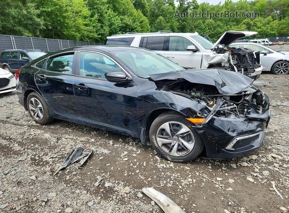 19XFC2F60LE210862 2020 HONDA CIVIC Black Առջևի աջ