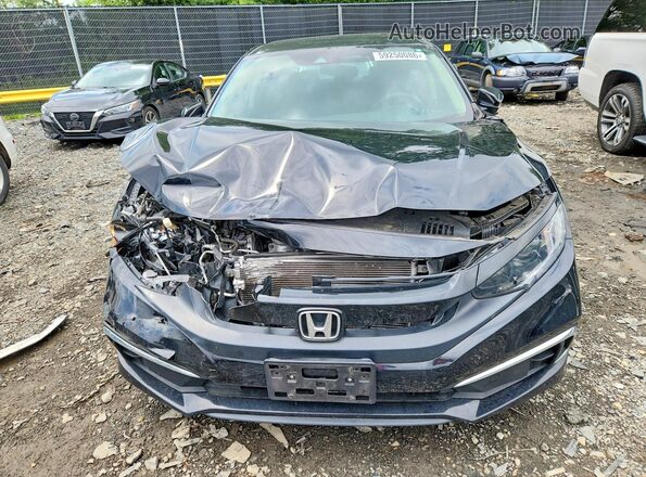 19XFC2F60LE210862 2020 HONDA CIVIC Black Դիմացի տեսք