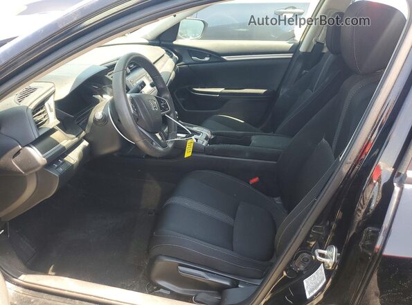 19XFC2F60LE210862 2020 HONDA CIVIC Black Սալոնի դիմացի տեսք