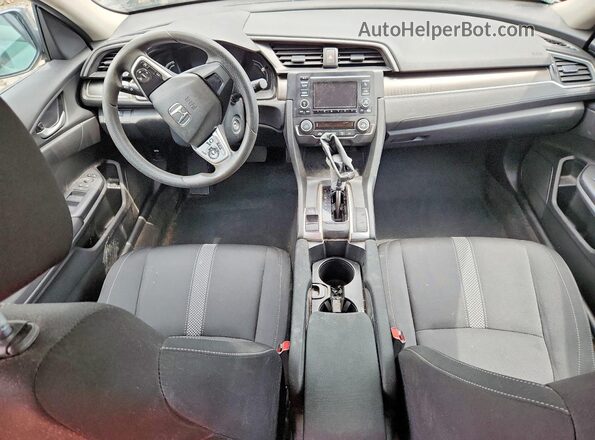 19XFC2F60LE210862 2020 HONDA CIVIC Black Առջևի վահանակի տեսք