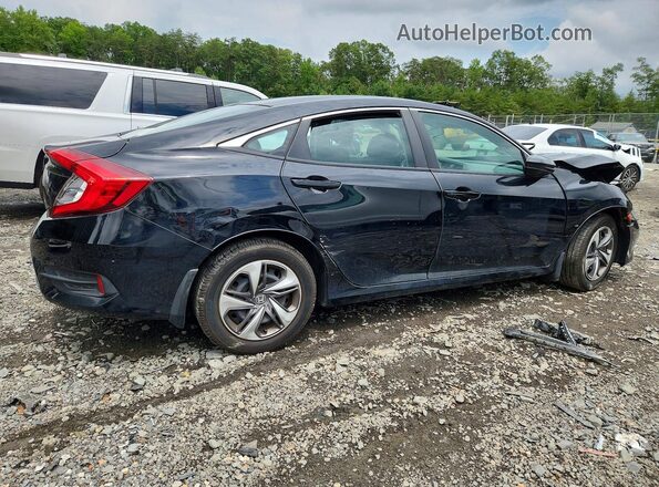 19XFC2F60LE210862 2020 HONDA CIVIC Black Հետևի աջ