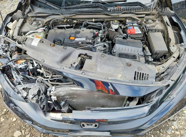 19XFC2F60LE210862 2020 HONDA CIVIC Black Սալոնի հետևի տեսք