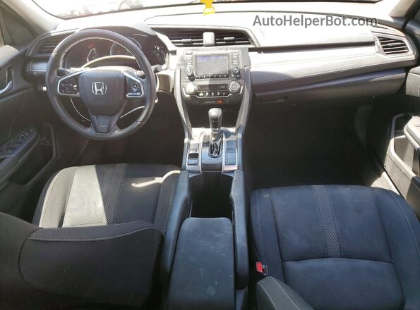 19XFC2F61HE219965 2017 HONDA CIVIC Gray წინა პანელის ხედი