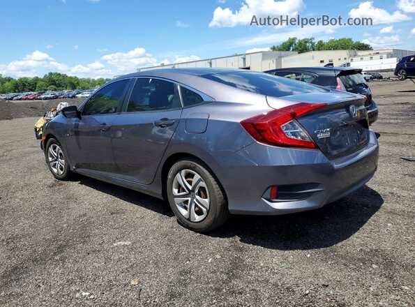 19XFC2F61HE219965 2017 HONDA CIVIC Gray უკანა მარცხენა