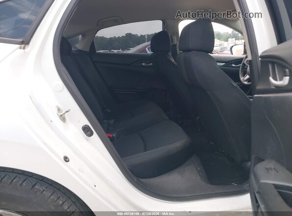 19XFC2F61KE010362 2019 HONDA CIVIC Белый Вид наклейки с VIN-кодом