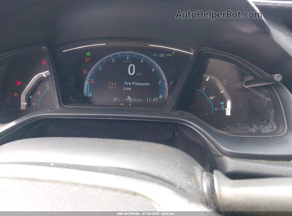 19XFC2F61KE010362 2019 HONDA CIVIC Белый Вид задних сидений